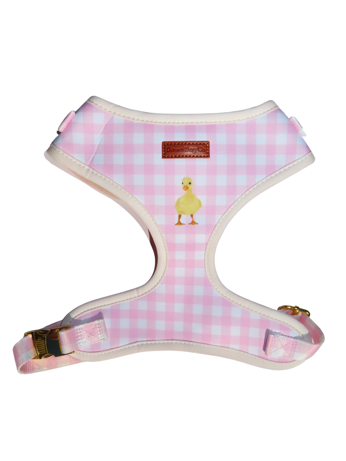 Pink Duck Gingham