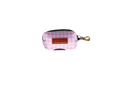 Pink Gingham Poop Bag Holder