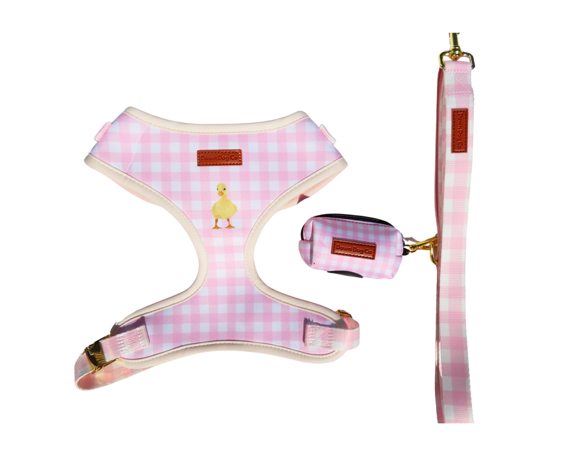 Pink Gingham Bundle