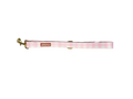 Pink Gingham Leash